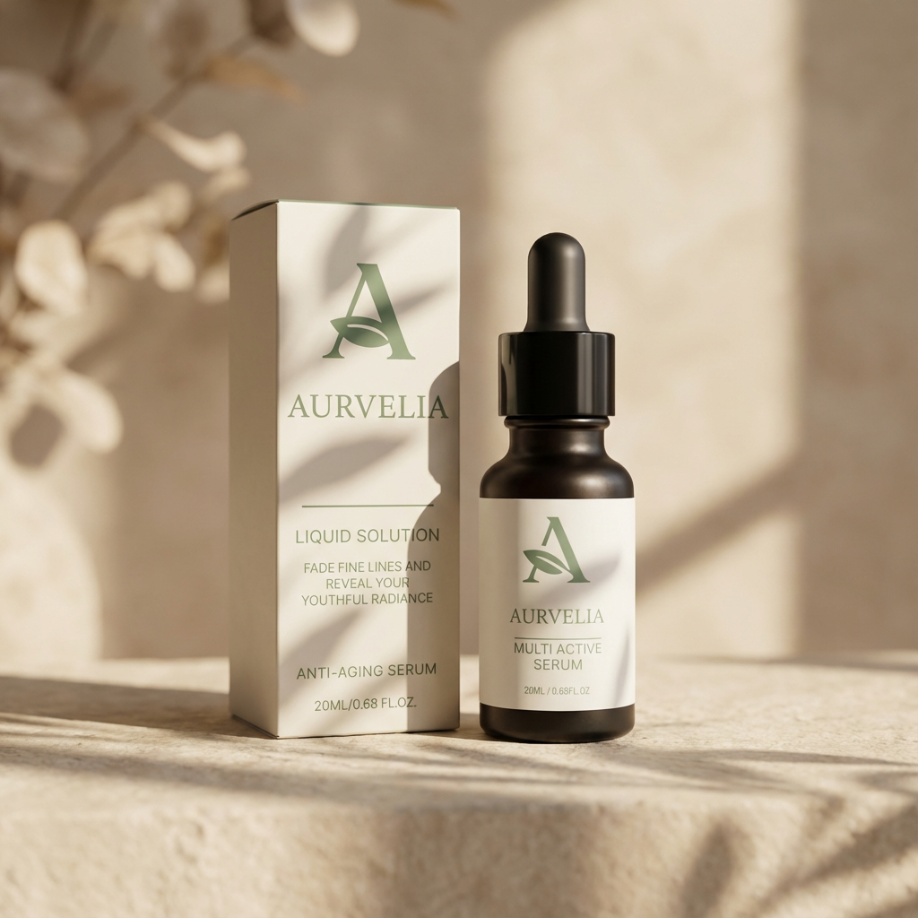 Aurvelia MultiActive Serum™ 2.0